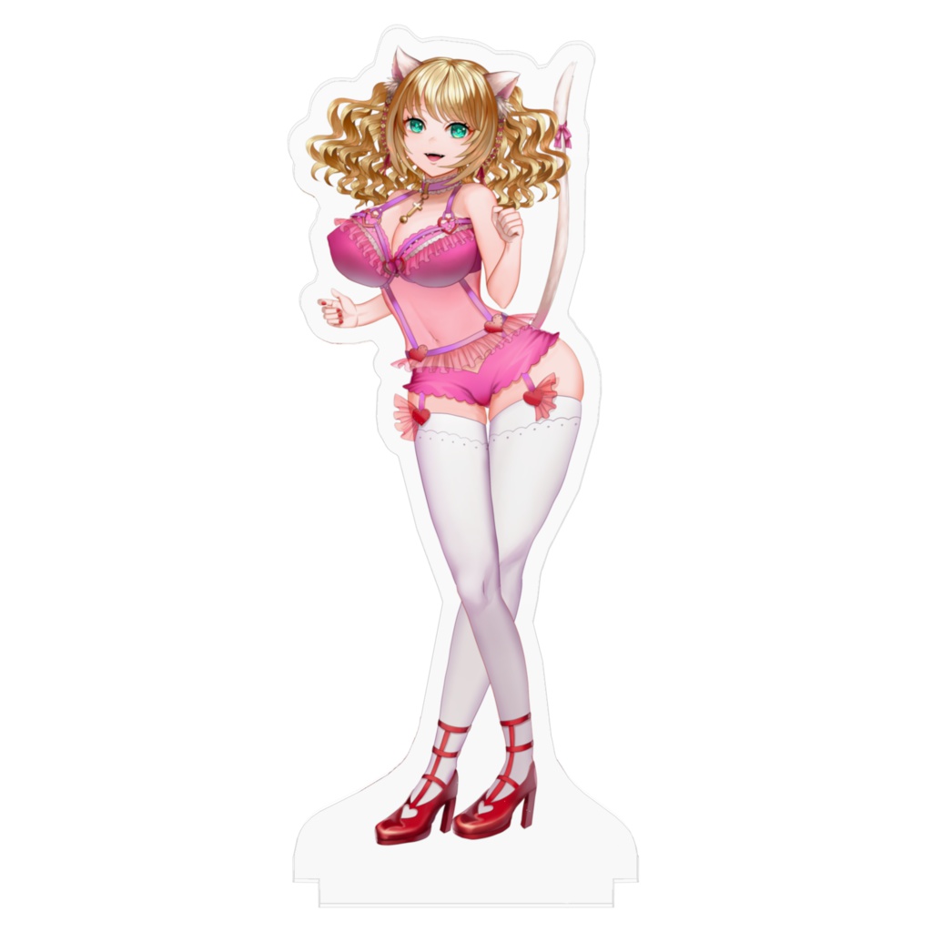 アニマルズメイトvtuber♡ミエラのアクリルスタンド