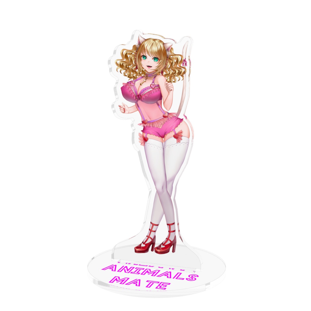 アニマルズメイトvtuber♡ミエラのアクリルスタンド