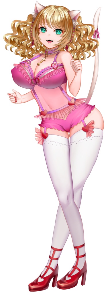 アニマルズメイトvtuber♡ミエラのアクリルスタンド
