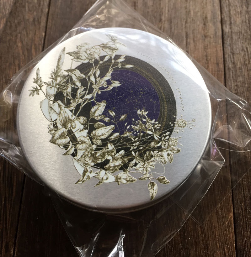 スクリュー缶小物入れ/星座早見盤