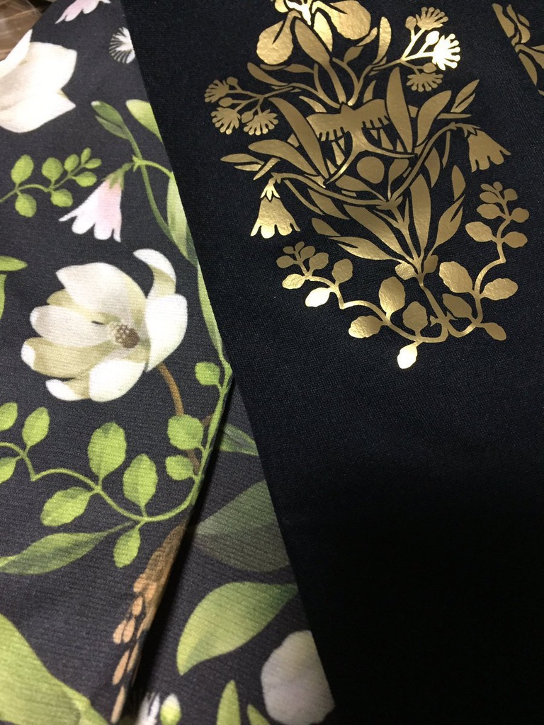 リンネの花譜タイツ/フルカラー