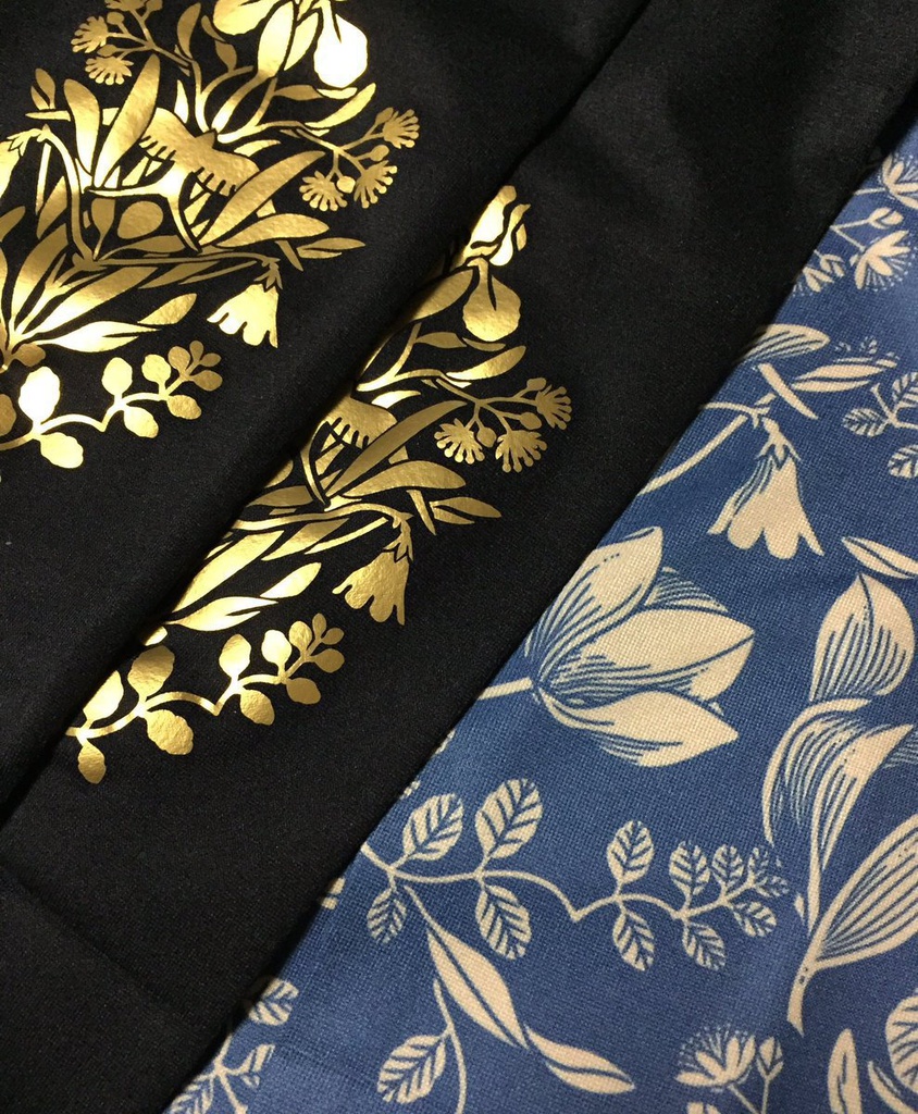 リンネの花譜タイツ/フルカラー