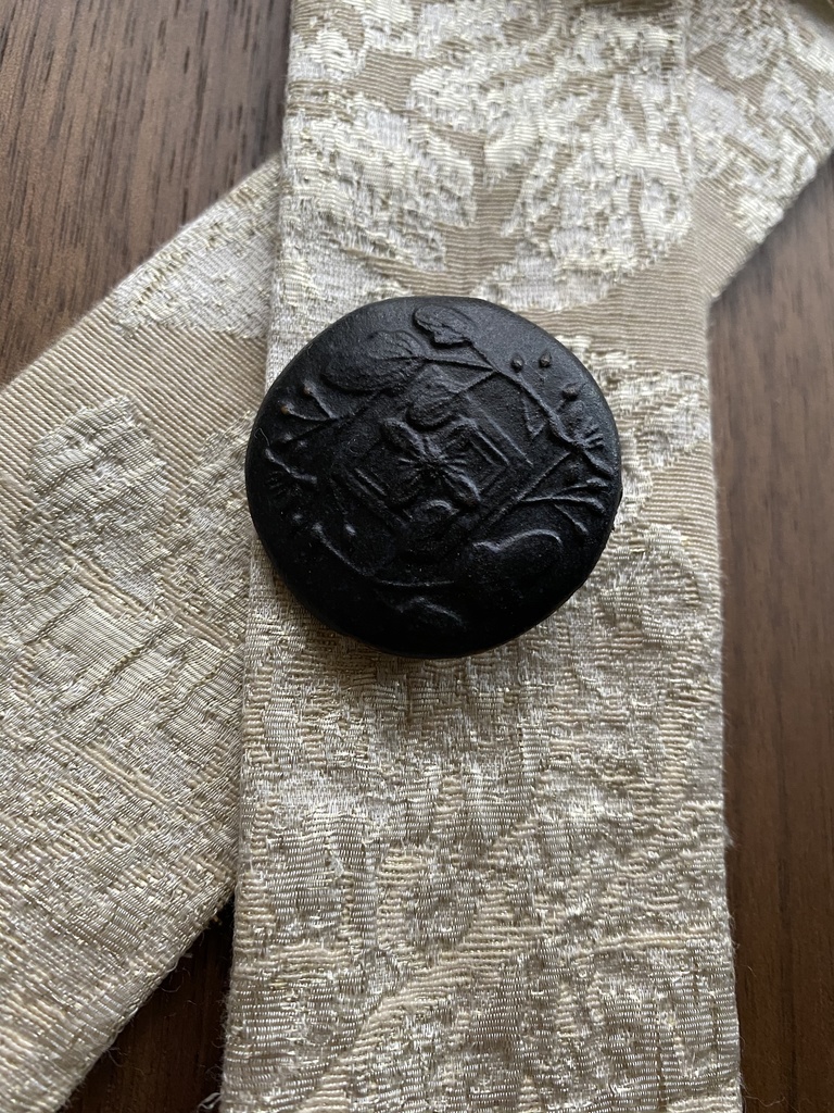 陶製ブローチ・ピアス