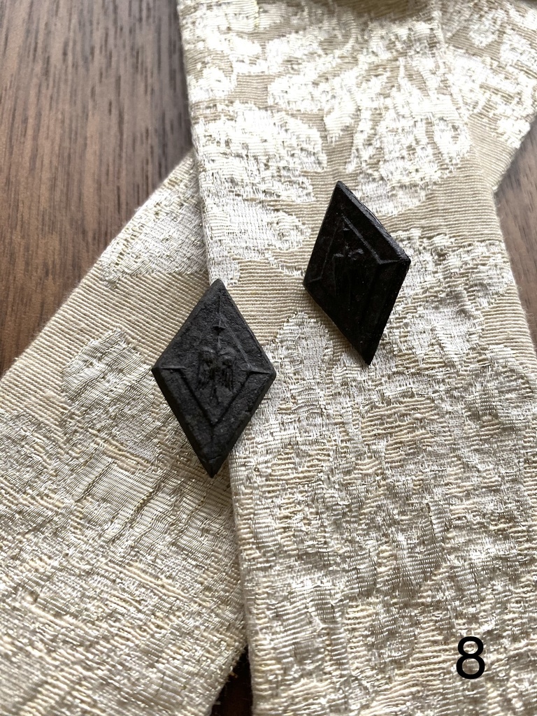 陶製ブローチ・ピアス