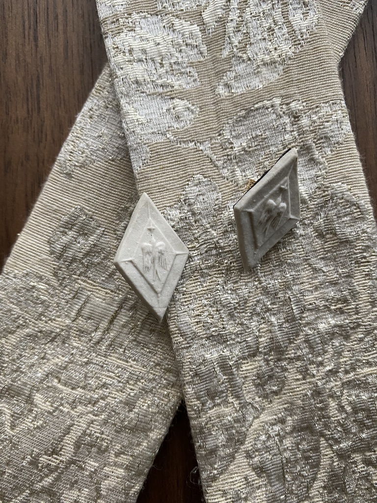 陶製ブローチ・ピアス