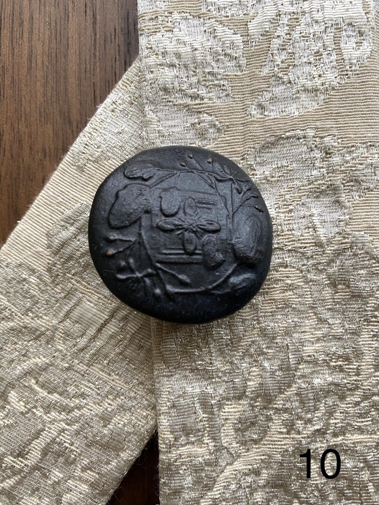 陶製ブローチ・ピアス