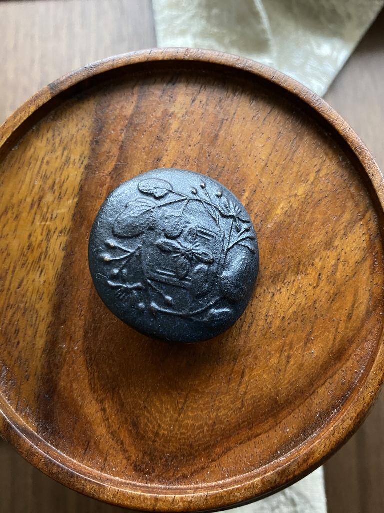 陶製ブローチ・ピアス