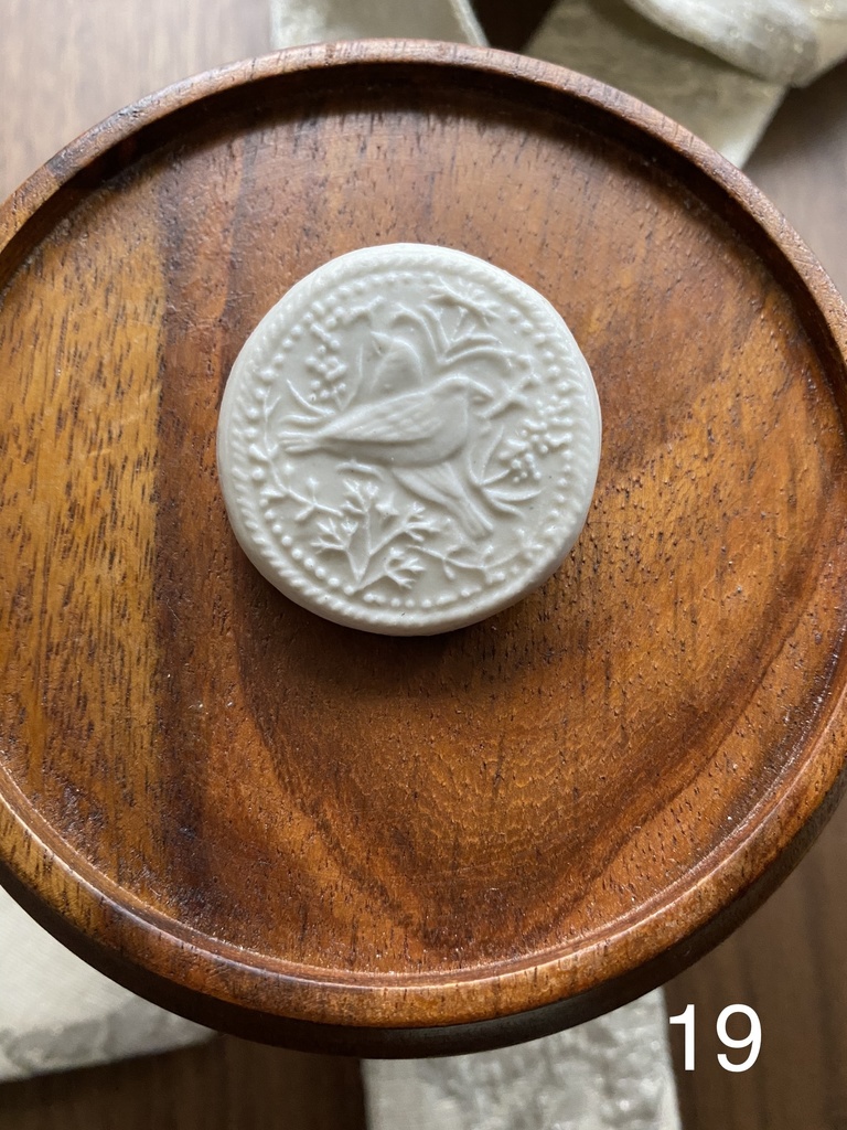 陶製ブローチ・ピアス