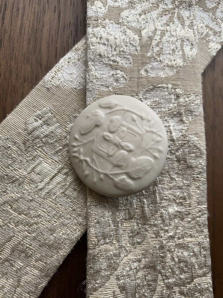 陶製ブローチ・ピアス