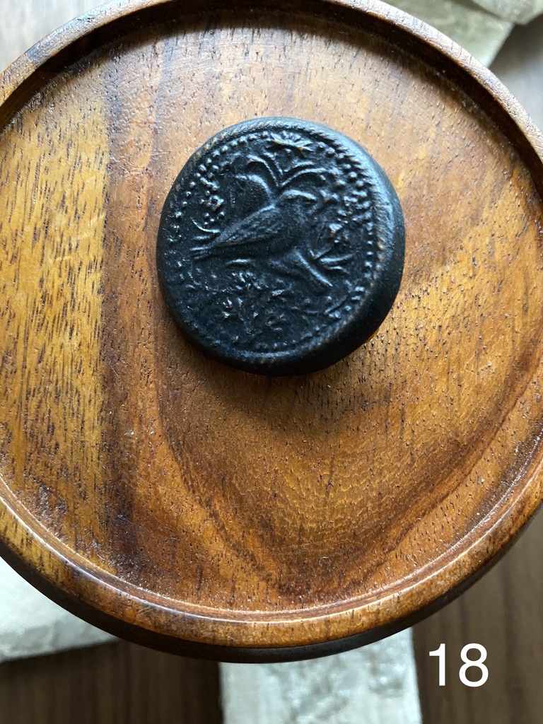 陶製ブローチ・ピアス