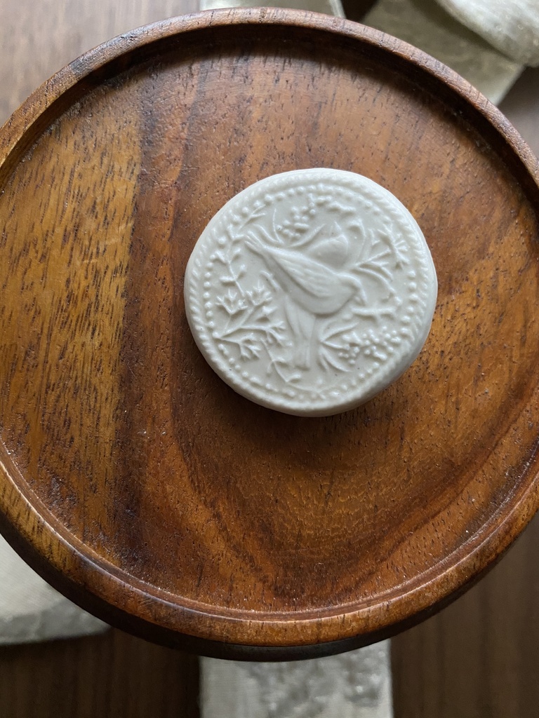 陶製ブローチ・ピアス