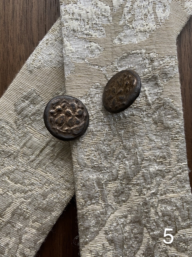 陶製ブローチ・ピアス