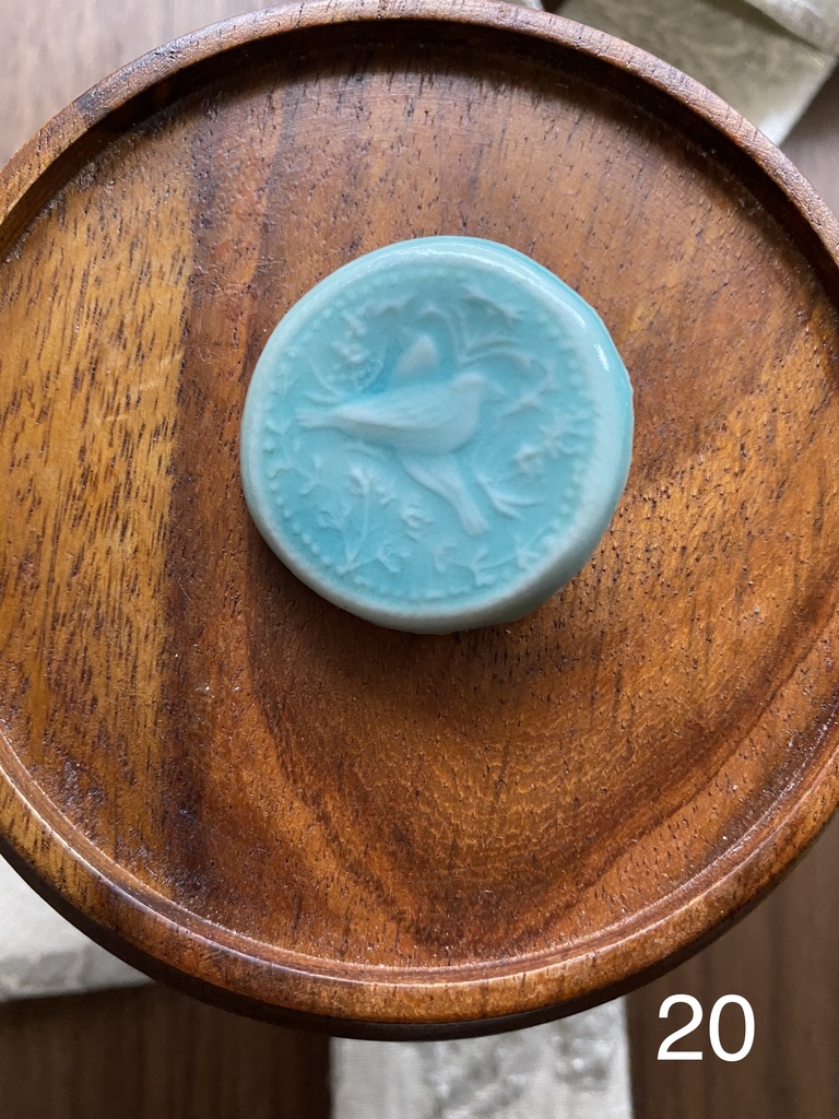 陶製ブローチ・ピアス