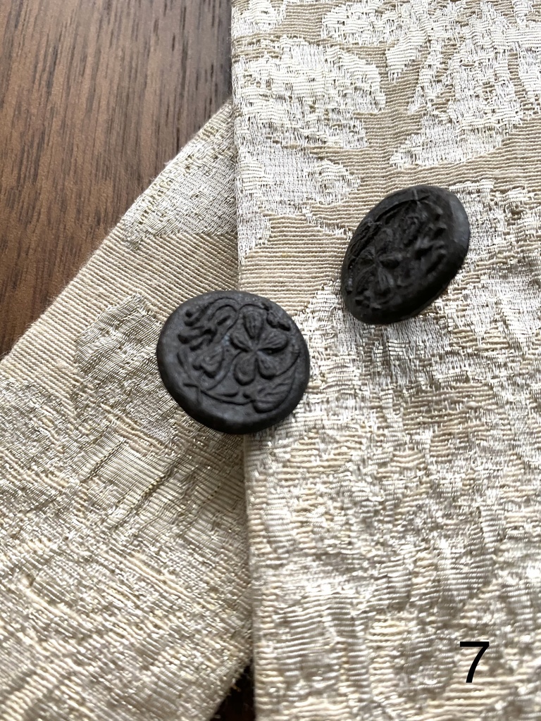 陶製ブローチ・ピアス