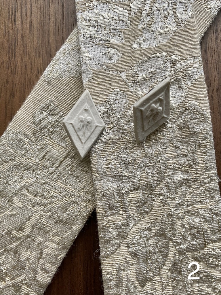 陶製ブローチ・ピアス