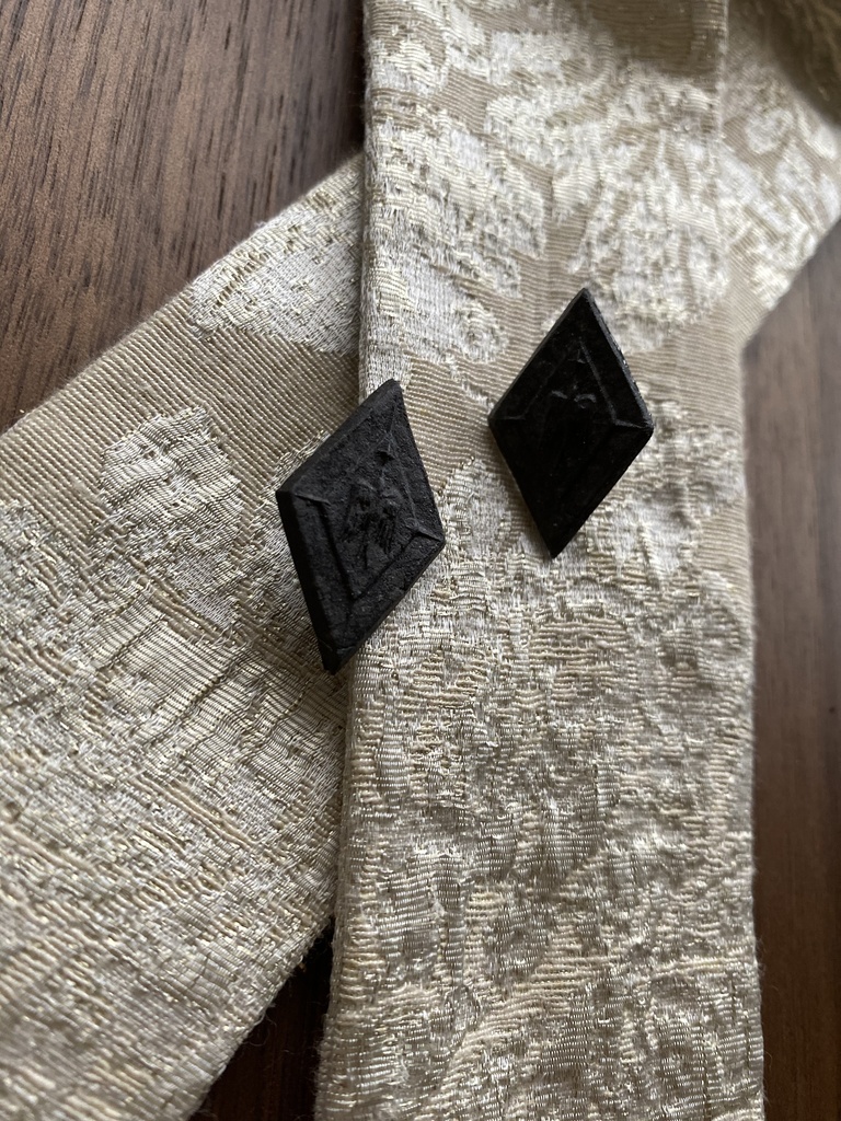 陶製ブローチ・ピアス