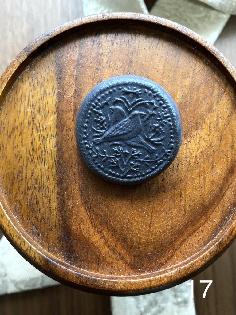 陶製ブローチ・ピアス