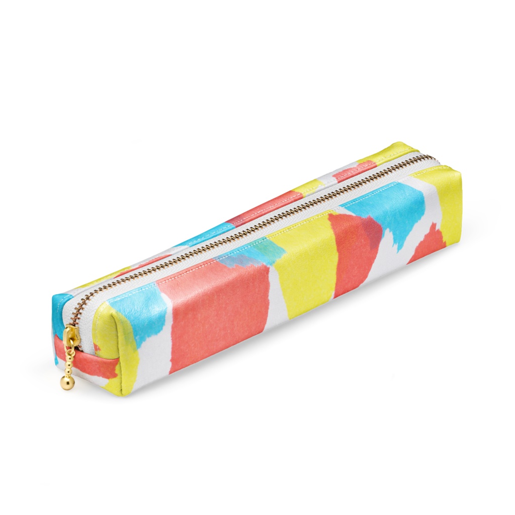 ペンケース(アカアオキイロ)