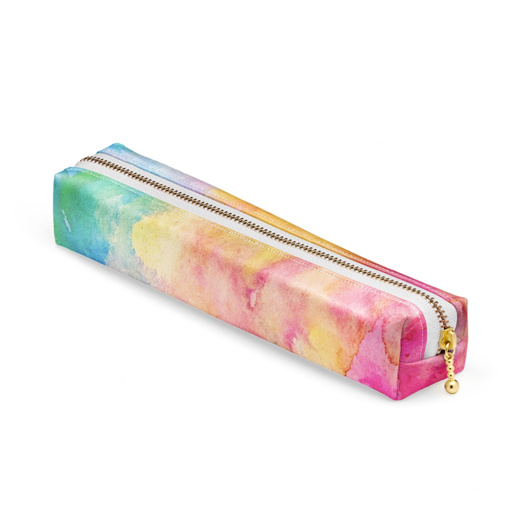 ペンケース 水彩ビビット Setachan Booth ペンケース 水彩ビビット Setachan Booth