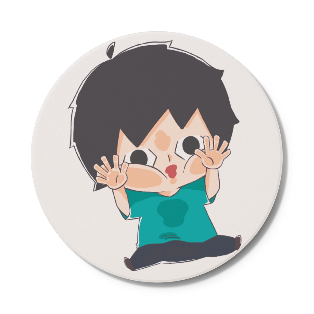 つぶされるにそくん