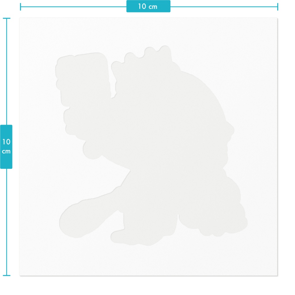 にそくん(エルデンリング)ステッカー