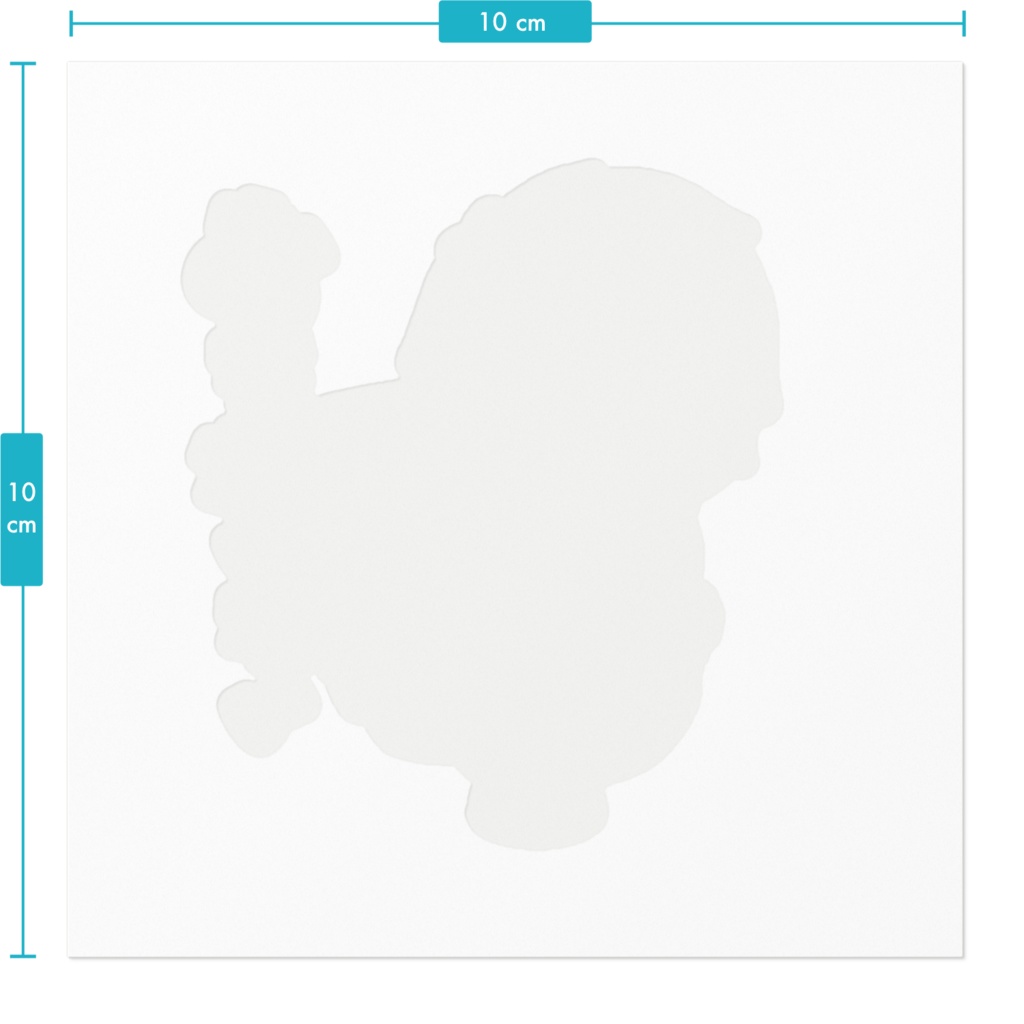 にそくん(おなかいたい)ステッカー
