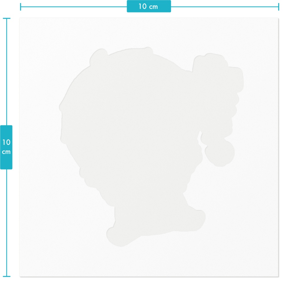にそくん(むぎゅ)ステッカー
