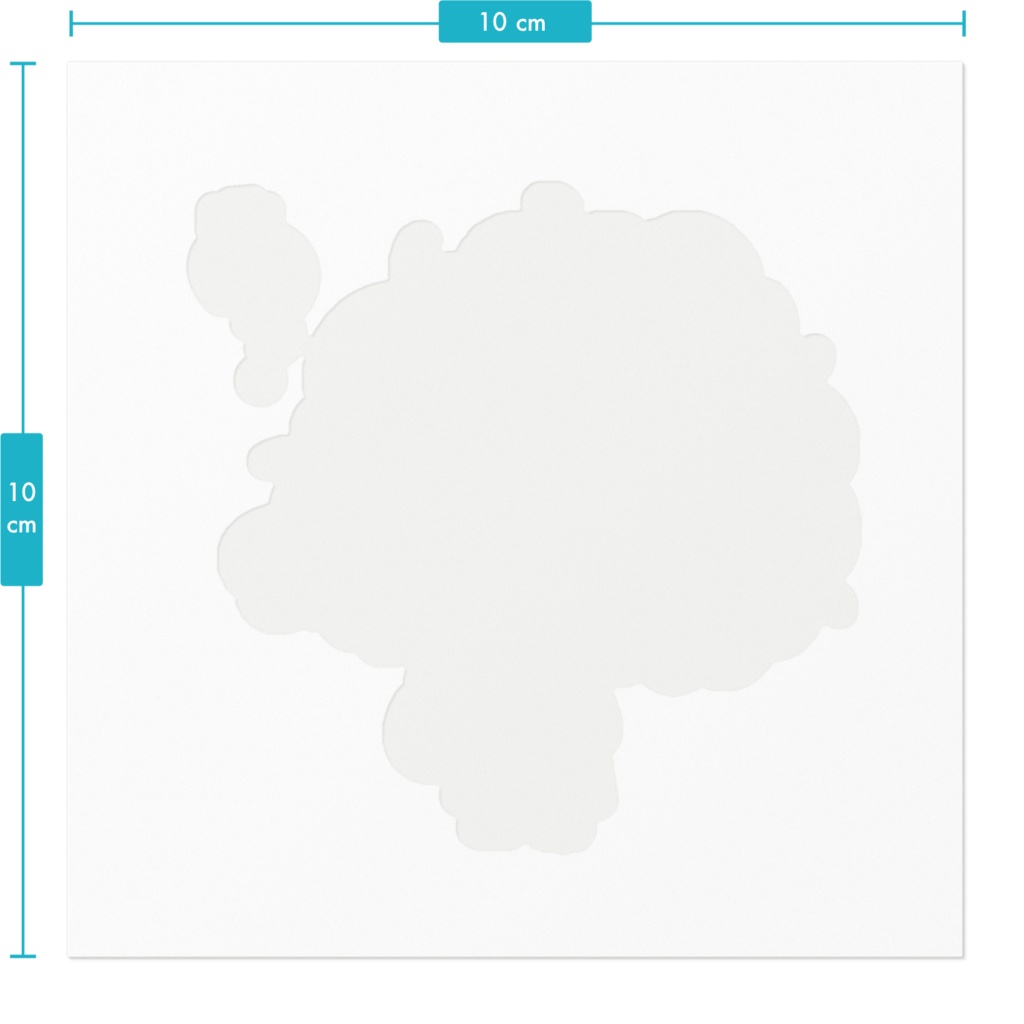 にそくん(博士)ステッカー