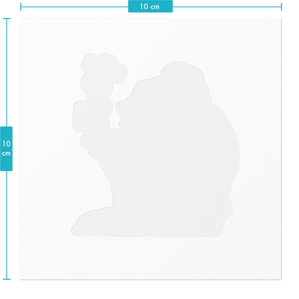 にそくん(2021年12月モデル)ステッカー