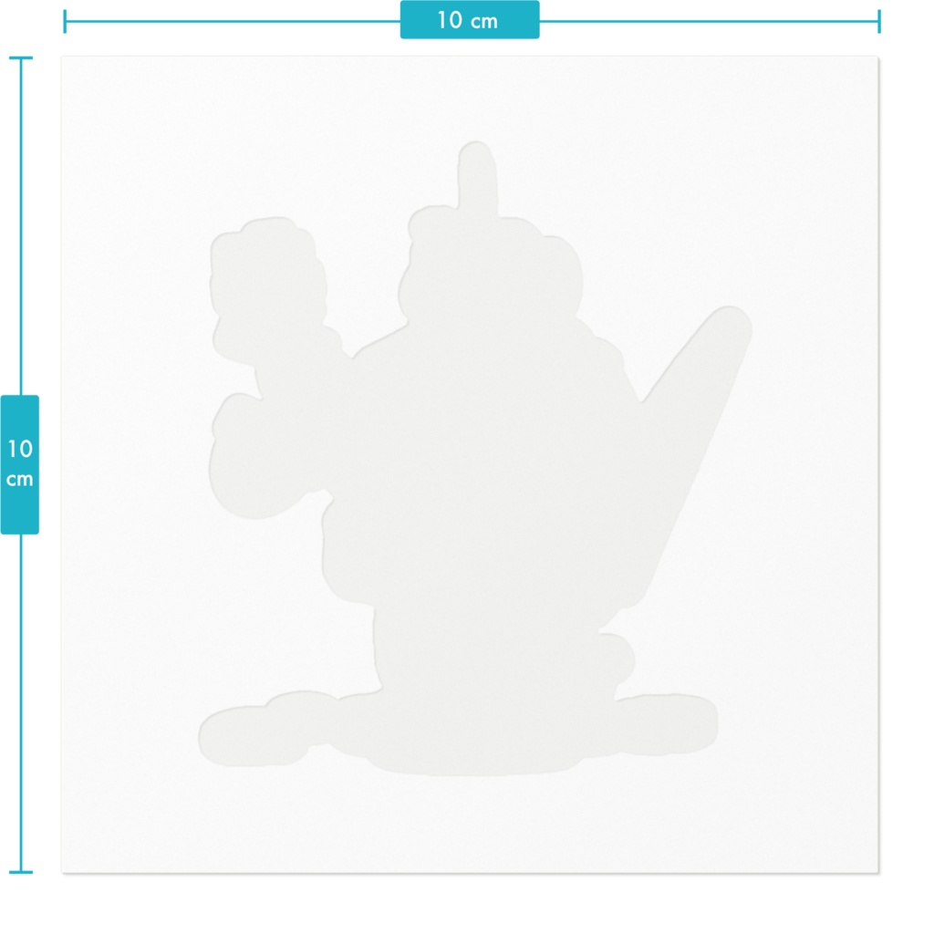 にそくん(2022年06月モデル)ステッカー