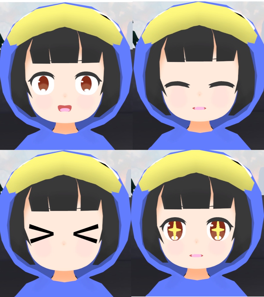 オリジナル3Dモデル「ピア」