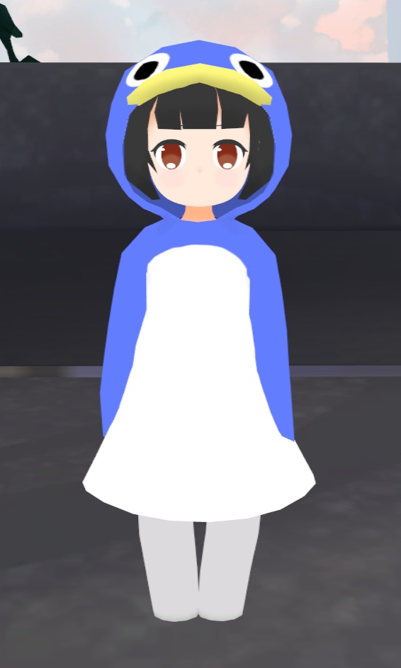 オリジナル3Dモデル「ピア」