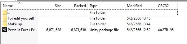 【セレスティア専用】 Selestia Makeup+Preset Face