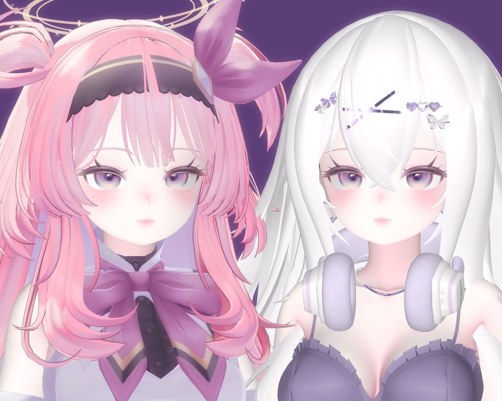 【セレスティア専用】 Selestia Makeup+Preset Face