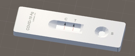 SARS-CoV-2 ラピッド抗原テスト Covid Rapid Tester