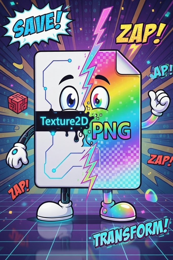 Texture2D to PNG Converter