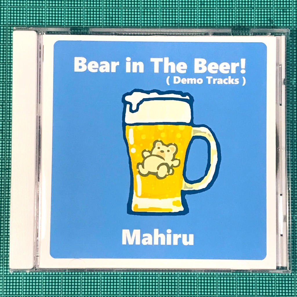 Bear inThe Beer!(オマケCD付きTシャツ)