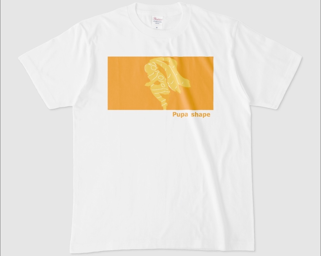 Pupa shape(オマケCD付きTシャツ)