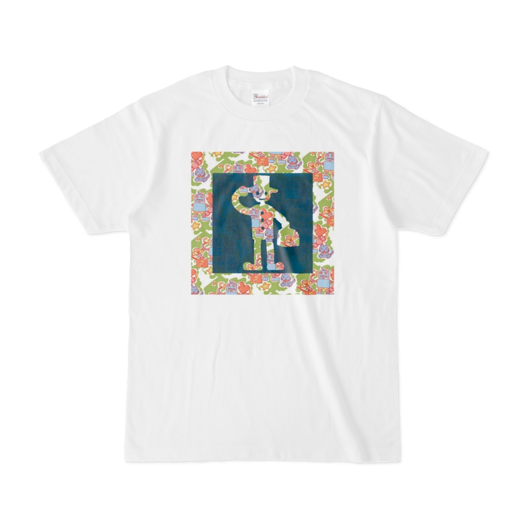 大人のカタチ（Ｔシャツ・白・サイズＳ・Ｍ・Ｌ・ＸＬ）