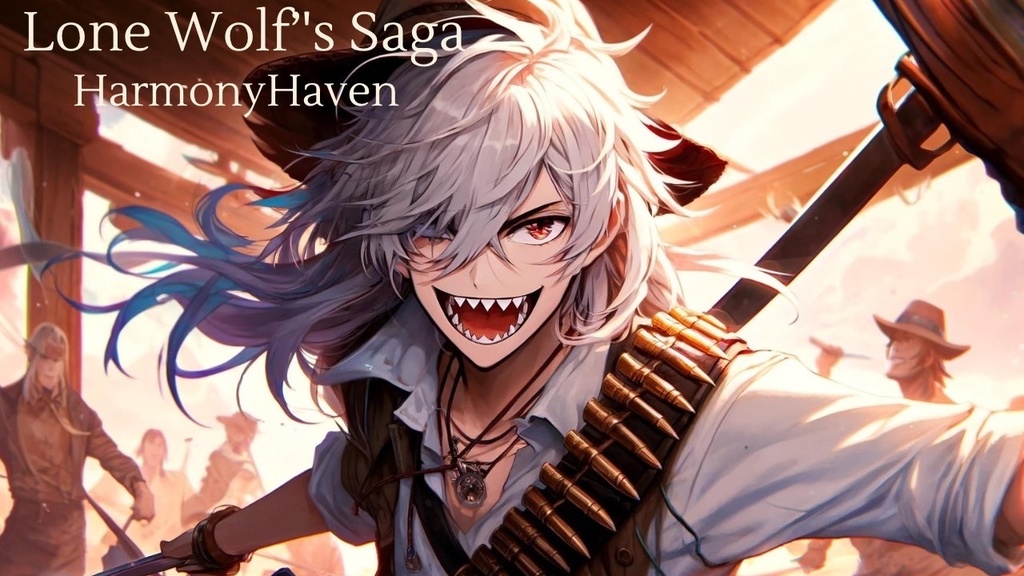 【フリーBGM】Lone Wolf's Saga