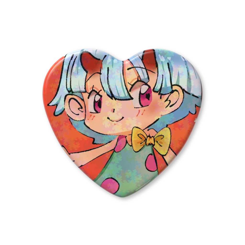 Oni girl can badge 👹✨