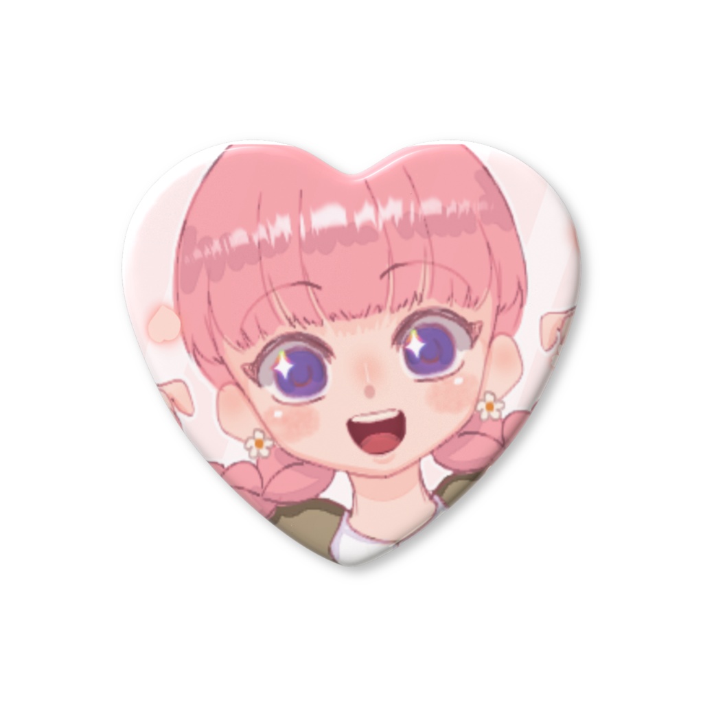 Sakura festival can badge🌸