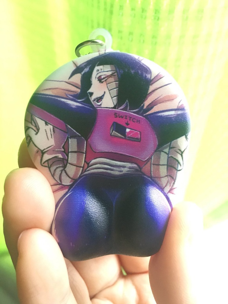メタトンおしりパンッッパンキーホルダー