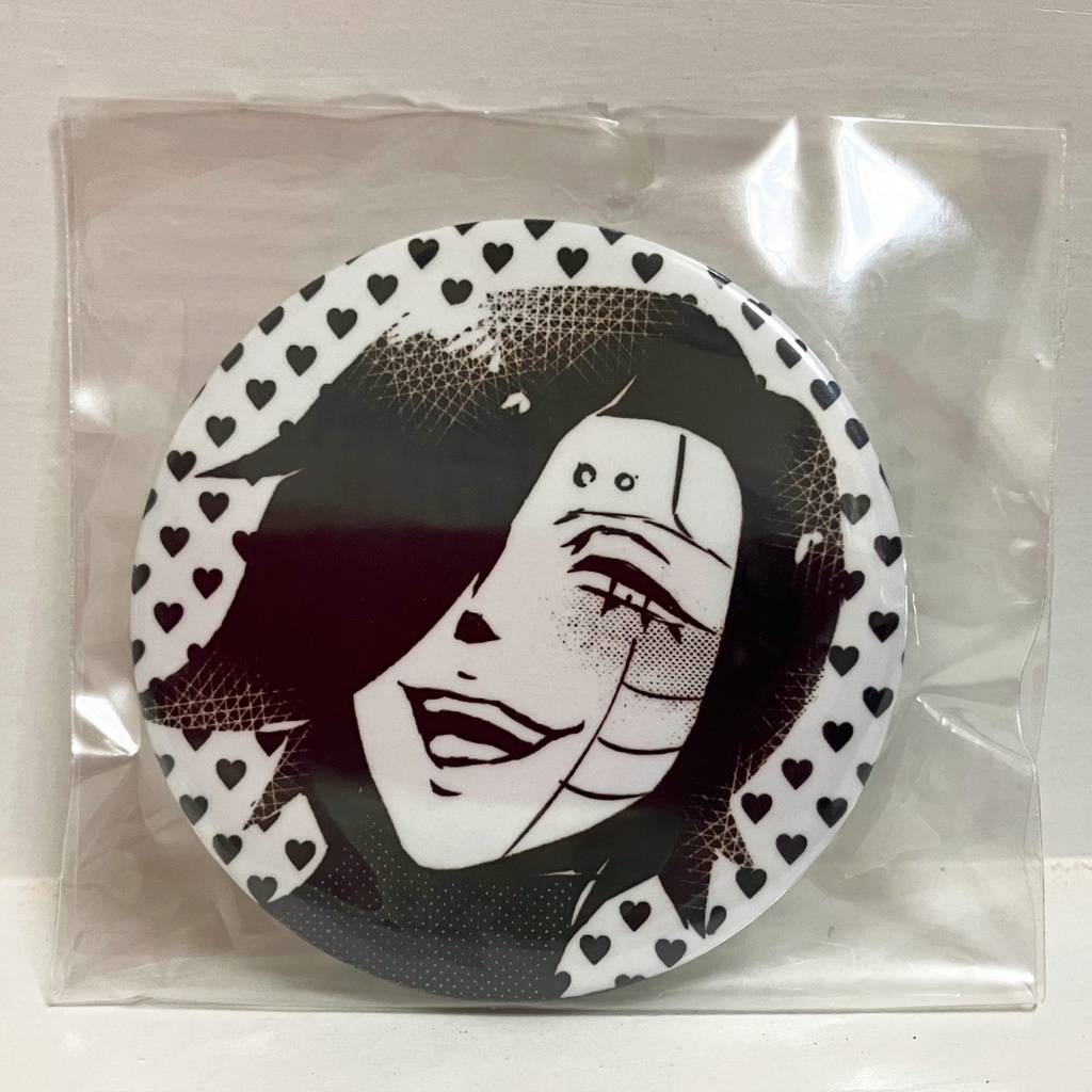 メタトン缶バッジ
