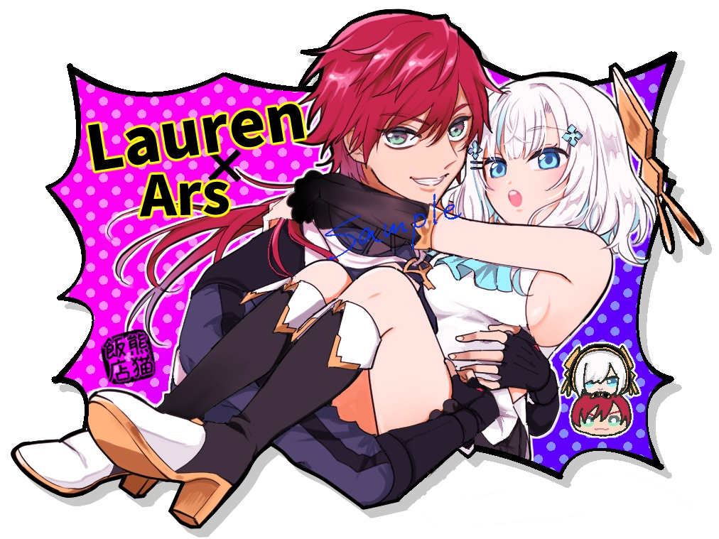 【非公式/自家通販】ステッカーシール