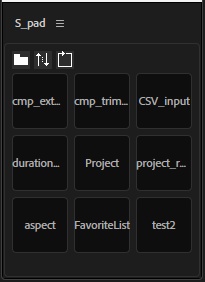 script pad - aftereffects