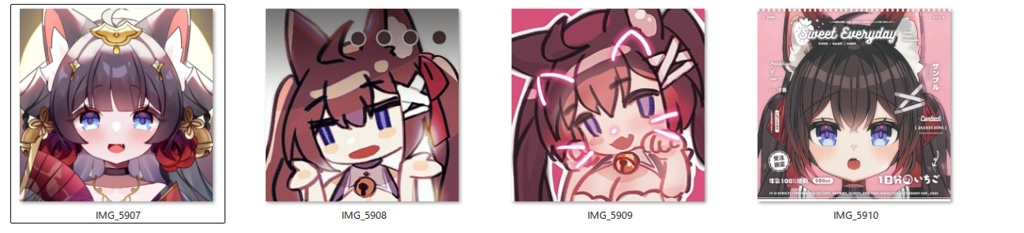 【Live2dモデル】Fox maid girl 狐の女の子【汎用】