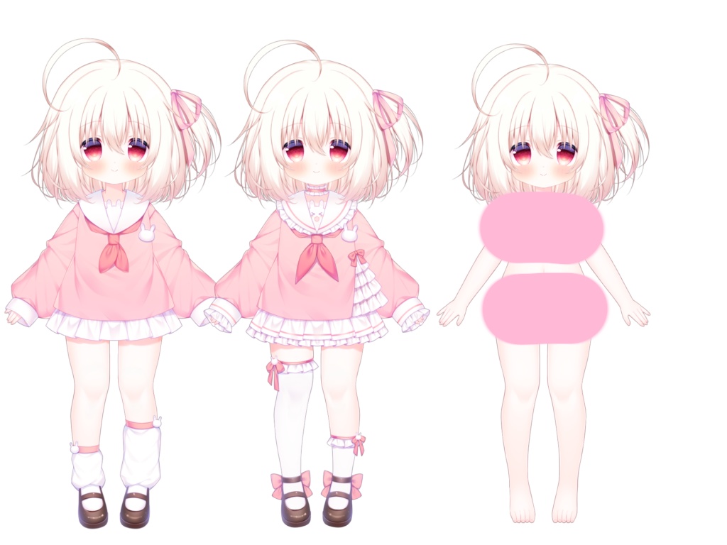 【Live2dmodel】cute girl model【VTS Live2Dモデル】