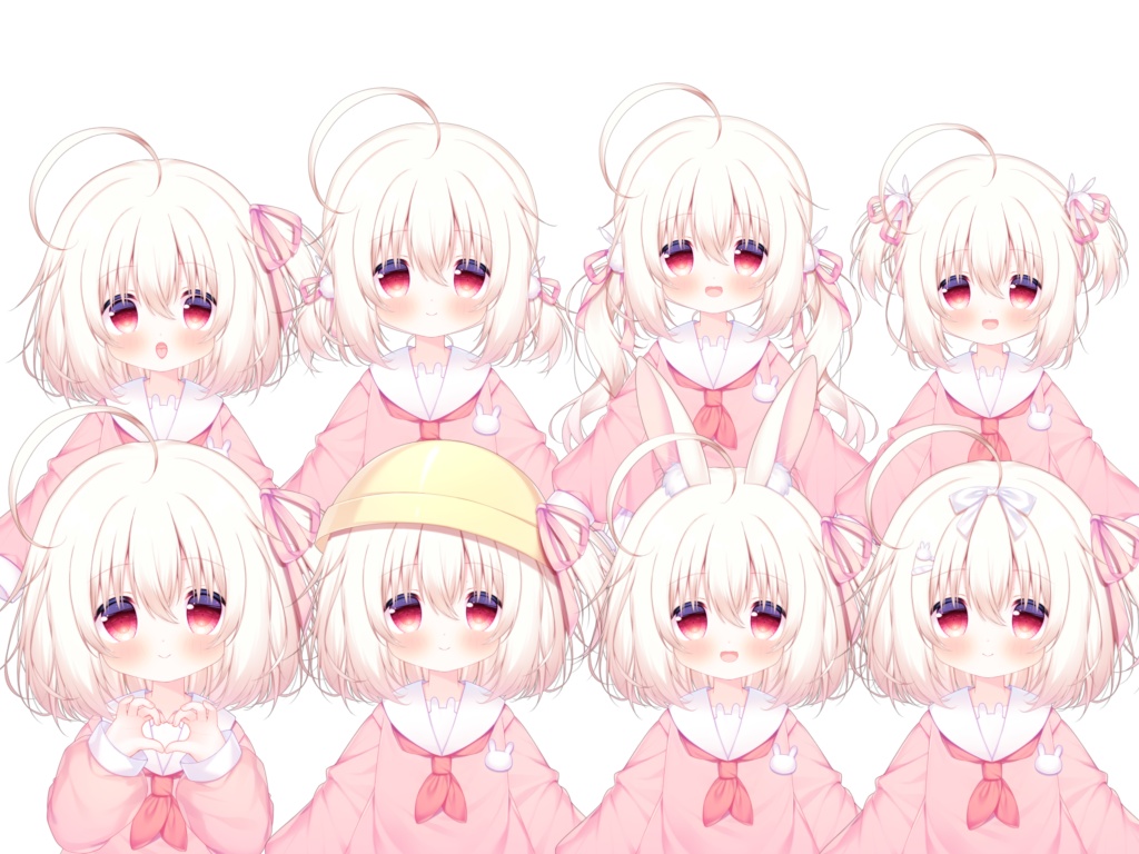 【Live2dmodel】cute girl model【VTS Live2Dモデル】