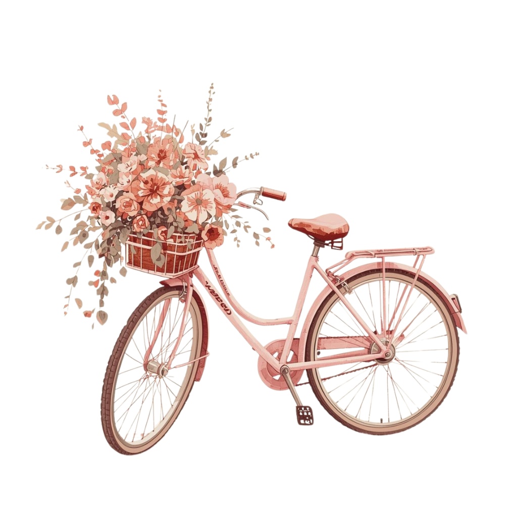 旅行シリーズ 水彩アンティーク風クリップアート10点セット【PNG背景透過】